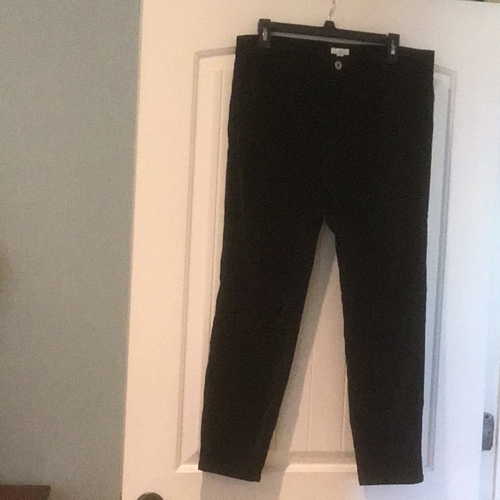 J. Jill Velvet jeans.